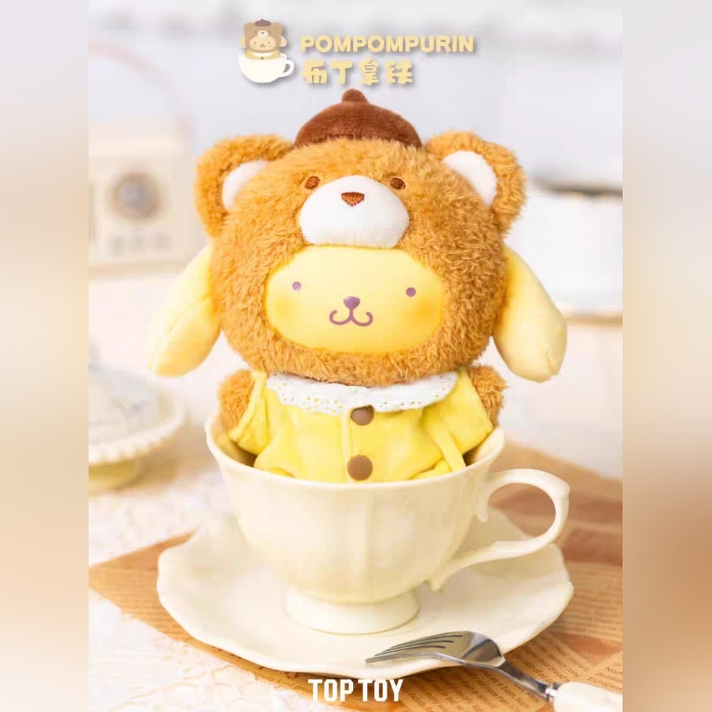 [Pompompurin] Sanrio Characters Latte Baby Series Blind Box